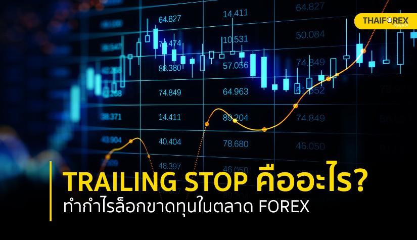 Trailing Stop คืออะไร? ทำกำไรล็อกขาดทุนในตลาด Forex