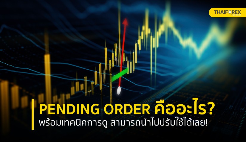 Pending Order คืออะไร? พร้อมเทคนิคการดู สามารถนำไปปรับใช้ได้เลย!