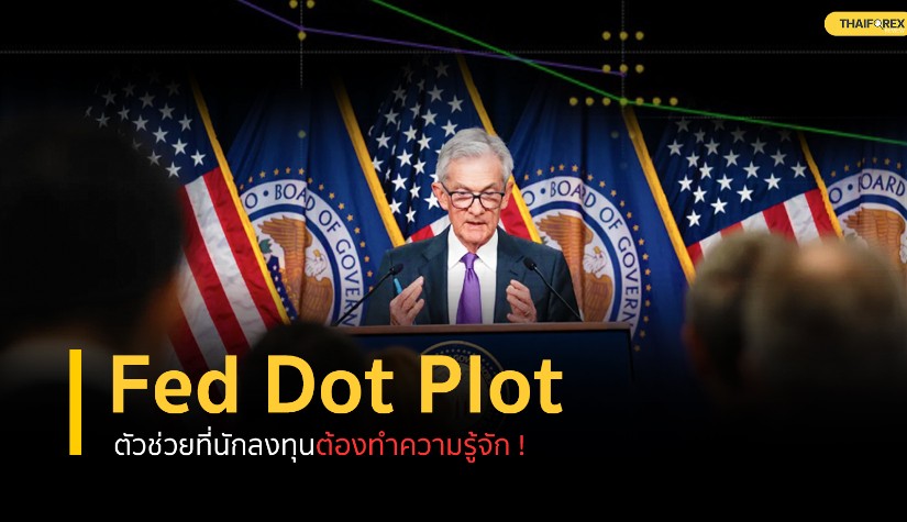 Fed Dot Plot แผนภาพอัตราดอกเบี้ย ที่นักลงทุนต้องทำความรู้จัก