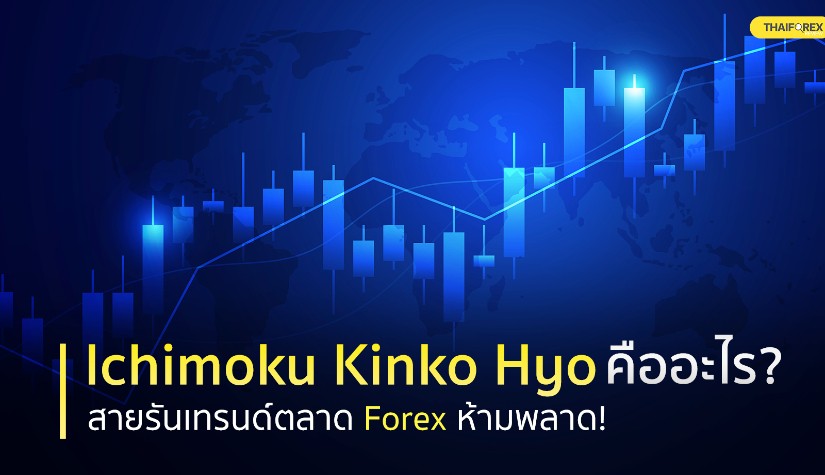 Ichimoku Kinko Hyo คืออะไร? สายรันเทรนด์ตลาด Forex ห้ามพลาด!