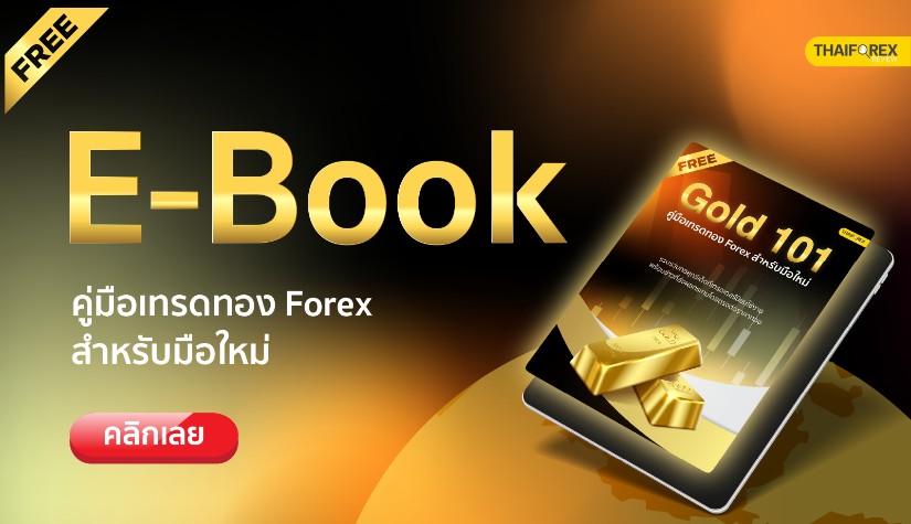 E-Book คู่มือเทรดทอง Forex สำหรับมือใหม่