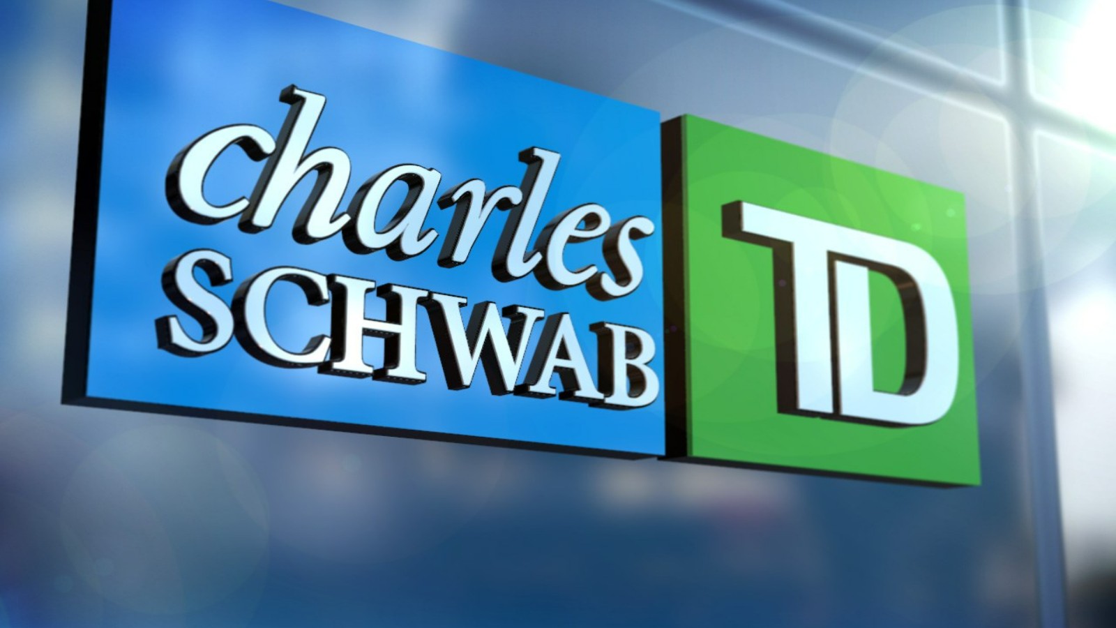 เคาท์ดาวน์ TD Ameritrade ถูกรวมเป็นหนึ่งเดียวกับ Charles Schwab